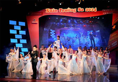 “Hát cùng biển đảo thân yêu”