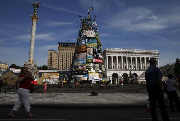 L Ukraine se prépare à un scrutin sous haute tension