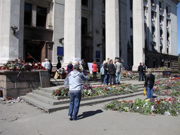 Hội nghị công tác cộng đồng Việt Nam tại Ukraine