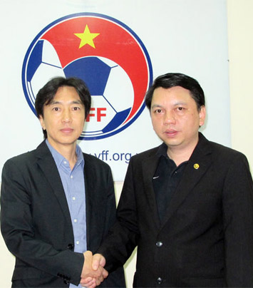 VFF selects Japanese coach for the national squad