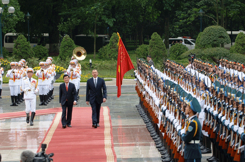 越阿两国合作面临巨大机遇