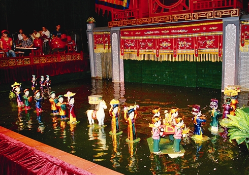 Les marionnettes sur l’eau vont-elles séduire l’UNESCO