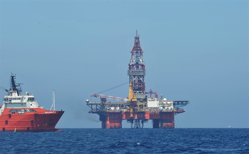 Le nouvel emplacement de la plate-forme chinoise se trouve sur le plateau continental du Vietnam