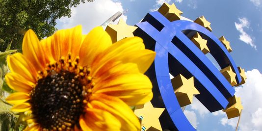 La croissance de la zone euro déçoit au 1er trimestre