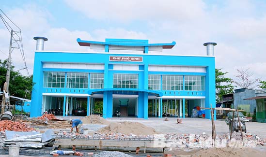 Phát triển hệ thống thương mại gắn với xây dựng nông thôn mới
