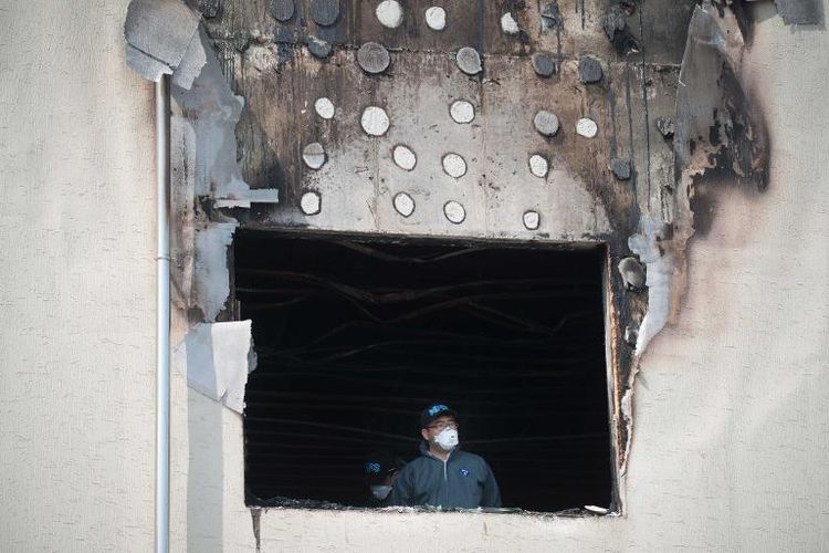Feu dans une maison de retraite en Corée du Sud 21 personnes tuées