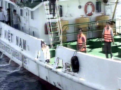 Des associations vietnamiennes protestent contre l acte de la Chine