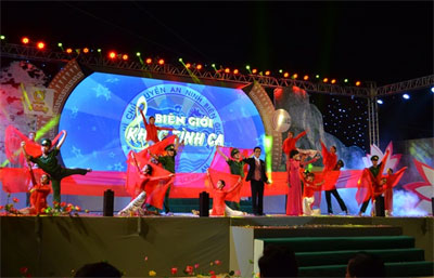 Chương trình nghệ thuật “Biên giới khúc tình ca” lần thứ 3 năm 2014