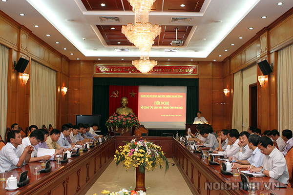 Đảng bộ Ban Nội chính Trung ương triển khai công tác dân vận trong tình hình mới