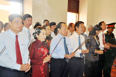 Activities in Vietnam mark the 124th anniversary of the birth of President Ho Chi Minh