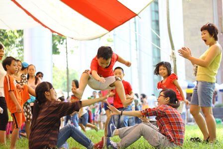 Children’s festival at the Vietnam Museum of Ethnology
