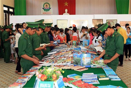 Vietnam’s sea and islands exhibition opens in Quang Ngai