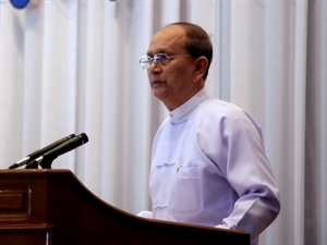 Myanmar urges ASEAN to address climate change