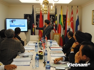 ASEAN ambassadors concerned about East Sea situation