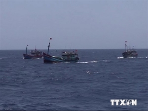 China’s ships attack Vietnamese fishing boats again