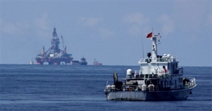 Chinese ships continue hindering Vietnamese fishing vessels