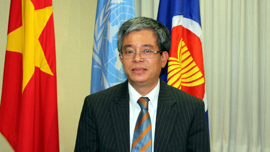 Deputy FM condemns China in East Sea on CNN