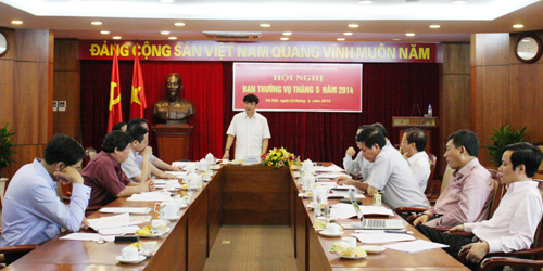 Đảng ủy Khối Doanh nghiệp Trung ương thông báo nhanh kết quả Hội nghị Trung ương 9 khóa XI