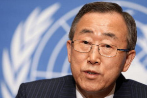 Ban Ki-moon préoccupé par les tensions en Mer Orientale
