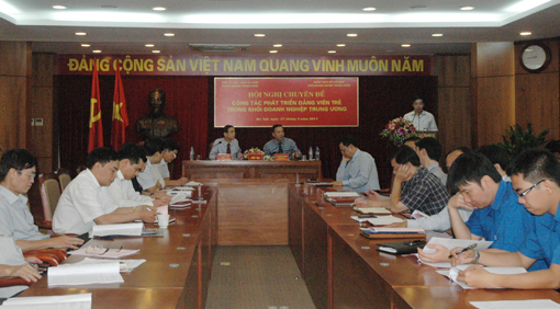 Số lượng đảng viên được kết nạp chưa tương xứng với thực tế