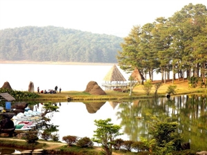 Da Lat Attractive summer destination for visitors