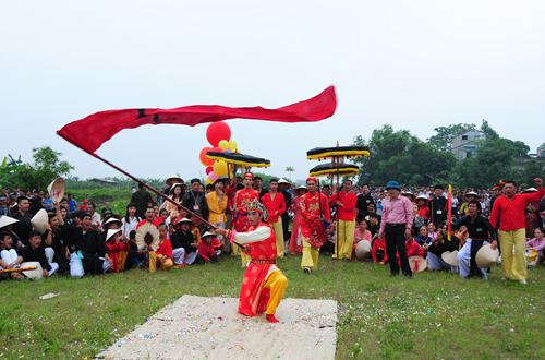 Hội Gióng 2014 - Mạch nguồn chảy mãi trên quê hương Phù Đổng