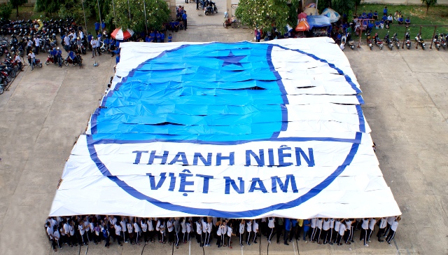 Les jeunes condamnent les agissements chinois