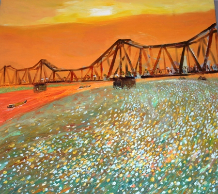 Exposition Long Bien-Le pont des arts