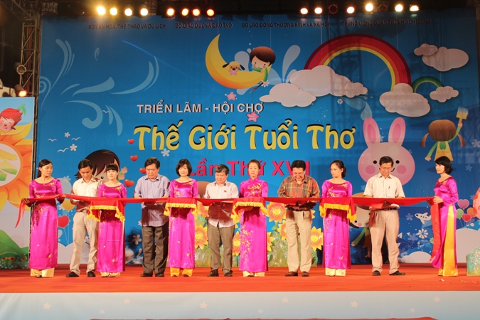 Triển lãm – Hội chợ Thế giới tuổi thơ lần thứ 17