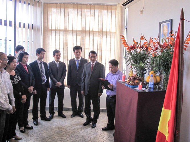 Hội người Việt Nam tại Mozambique ra Nghị quyết lên án hành động ngang ngược của Trung Quốc tại Biển Đông