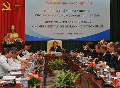 SBV vows to ensure safety for foreign banks’ operations