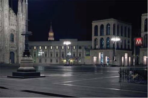 Triển lãm ảnh Ký ức đêm Milano và Roma