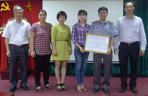 Những tấm lòng hướng về biển đảo Tổ quốc