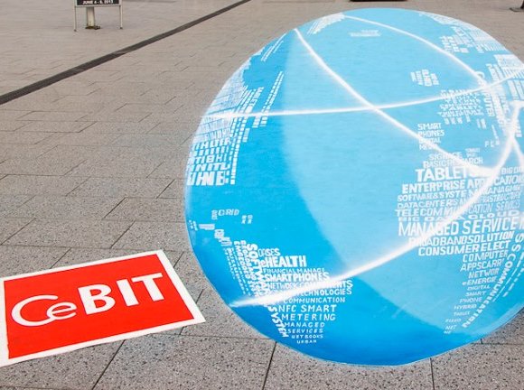Le salon des technologies CeBIT 2014 en Australie