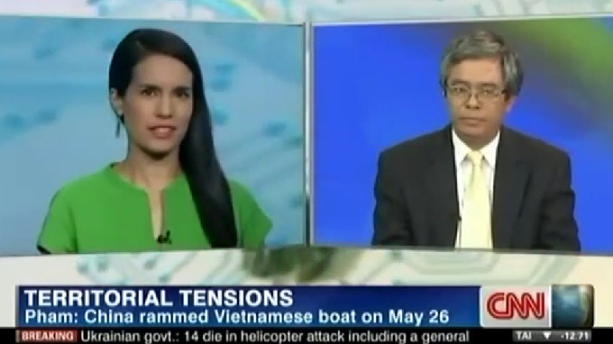 La Chine occupe illégalement l’archipel de Hoang Sa du Vietnam