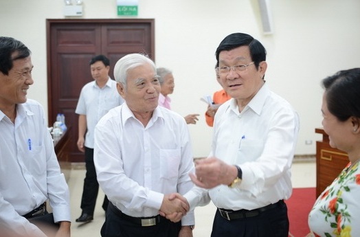 Mer Orientale Le chef de l Etat éclaircit la position du Vietnam