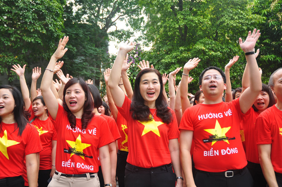 Biểu tượng của lòng yêu nước