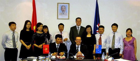 Vietnam The first and the only country exporting dragon fruit to New Zealand