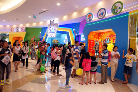 Play safely and think creatively with tiNi SummerFest 2014