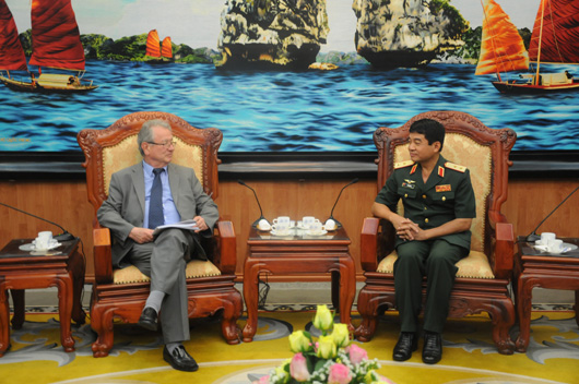 Vietnam-France Renforcement des relations dans la défense