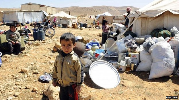 Crise sanitaire chez les réfugiés syriens au Liban