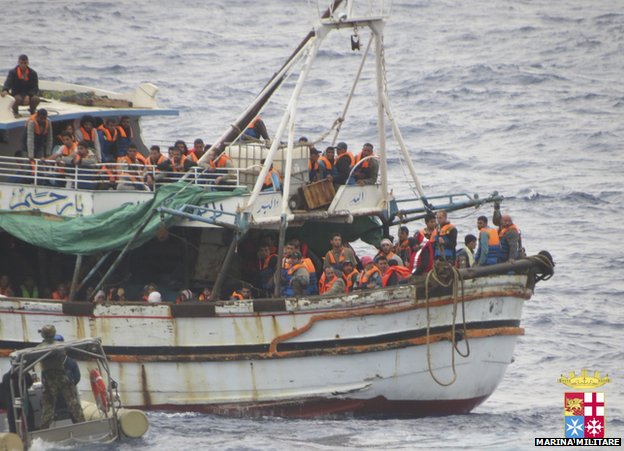 L’Italie sauve près de 1000 migrants en mer