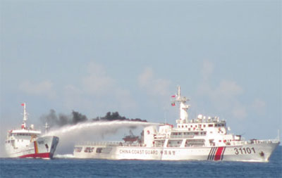 Giữ bằng được chủ quyền là quyết tâm lớn nhất