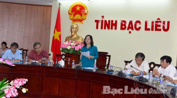 Bạc Liêu Kỳ thi tốt nghiệp THPT năm 2014, bảo đảm an toàn, đúng quy định