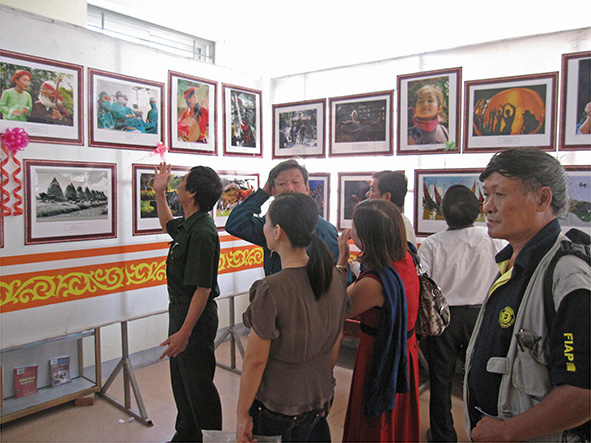 Quang Binh  21e Festival de photographie d’art de la région du nord du Centre
