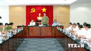 Vietnam-Chine Conversation téléphonique entre les ministres de la Sécurité publique