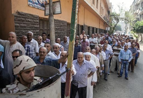 Égypte ouverture du scrutin pour une présidentielle sans enjeu