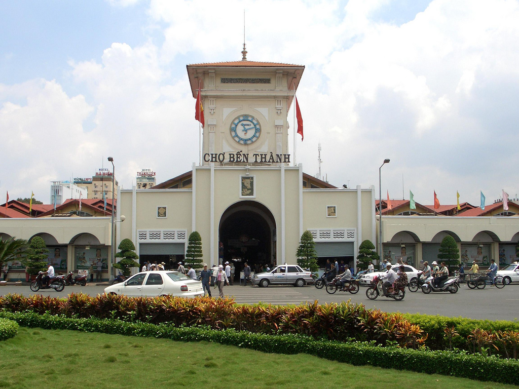Bên Thành, un marché centenaire