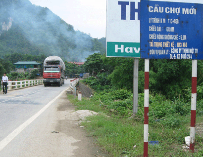 Rà soát, điều chỉnh biển báo tải trọng cầu