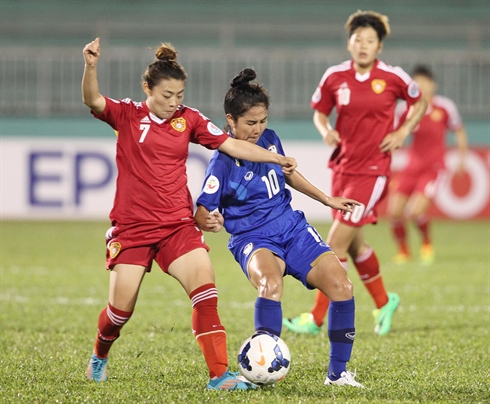 Football féminin  le Vietnam perd son billet pour la Coupe du monde 2015
